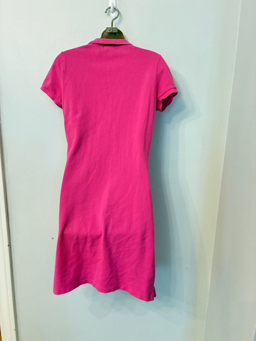 Ralph Lauren Sport Pink Polo Dress – Preppy Tennis Chic – Size M - Picture 5 of 6